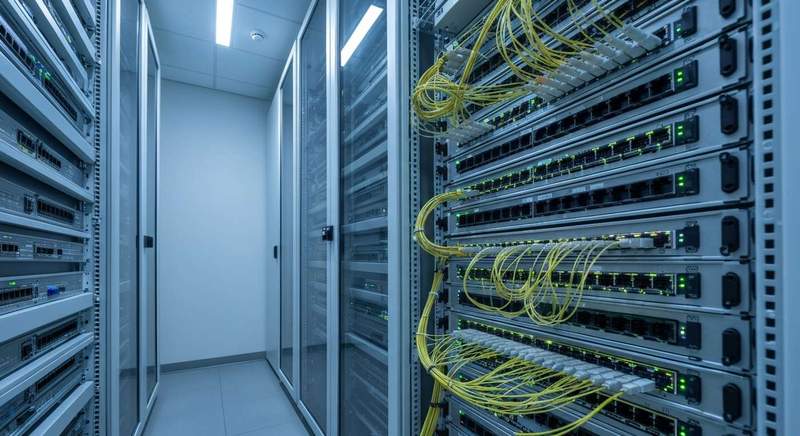 Infrastruktura światłowodowa 10 Gb/s
