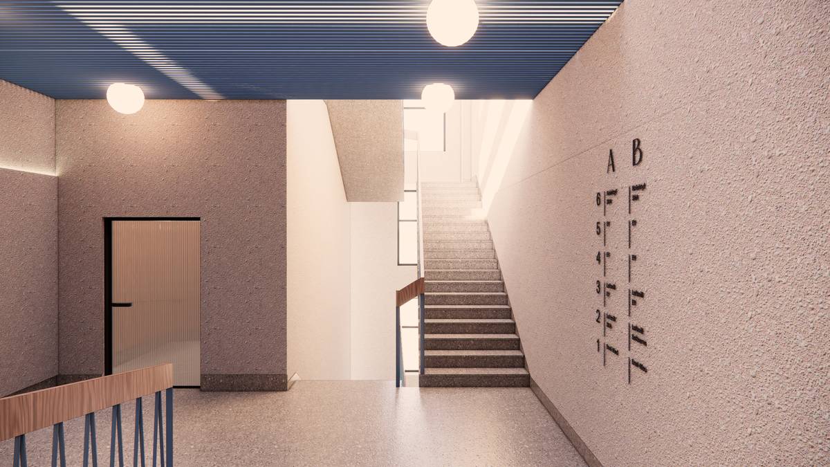 Detale architektoniczne holu windowego